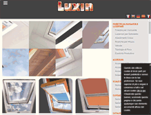 Tablet Screenshot of luxinsrl.it